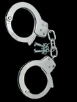 Fury Heavy Duty Real Chain-linked Handcuffs & Keys M100 Cuffs, Nickel. Fixed Price $24.99.