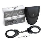 Heavy Duty Steel Handcuffs Professional Grade Black Restraints With Doub. Fixed Price $64.62.
