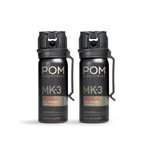 Pom Mk3 Pepper Spray Belt Clip Police Strength Oc 18ft Range Uv Dye Safety. Fixed Price $45.17.