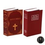 Sepox Twins Safe Book Lock Box W/ Combination 2 Pack Red Dorm. Fixed Price $43.85.