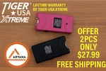 Tiger-usa Xtreme Tactical Stun Gun 2 Pack Free Shipping. Fixed Price $27.99.