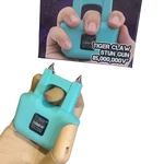 Tiger Usa -extreme Claw Stun Gun Teal Item Td511tl 85,000,000 Compact Nib. Fixed Price $19.29.