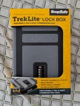 Snapsafe Treklite Lock Box X-large 10" X 7" 2" Tsa Combination Black Gray. Fixed Price $39.00.