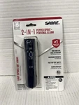 Sabre 2-in-1 Pepper Spray Flip Top 54oz Navy Blue Uv Dye W/built-in 130db Alarm. Fixed Price $22.49.