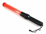 Rk 16-inch Signal Traffic Wand Baton Led Flashlight With Wrist Strap, Orange Fin. Fixed Price $28.50.