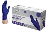 Ammex Indigo Nitrile Disposable Exam/medical Gloves 3 Mil Latex-free, Box Of 100. Fixed Price $5.49.