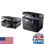 Sentrysafe H0100 Fireproof Waterproof Key Lock 0.17 Cubic Feet Black 1170. Fixed Price $142.45.