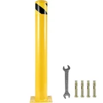 Safety Bollard 42"x4.5" Barrier 4-1/2" Od 42" Height Yellow Powde. Fixed Price $57.17.
