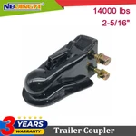 14,000 Lb 2-5/16" Trailer Coupler Heavy Duty Channel-mount Hitch Ball. Fixed Price $39.99.
