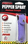 Cheetah Pepper Spray Maximum Strength With Leather Case Self Defense Security. Fixed Price $6.95.