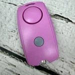 Streetwise Security Panic Alarm Pink Led Light Keys Clip Personal Safety New. Fixed Price $7.99.