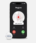 Plegium Smart Emergency Button Wearable. Fixed Price $30.00.