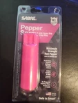 Sabre Pepper Spray Max Strength 1/2 Oz. 15 Grams - 25 Bursts Pink Exp 01/24. Fixed Price $7.99.