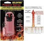 Hottest Pepper Spray!! 1/2 Oz 1.4%mc Soft Case Spray Keychain Leatherette. Fixed Price $18.97.