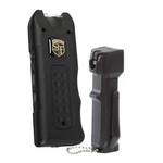 Video Of Mace Police Pepper Spray And Multi Guard 80 Mil Stun Gun - Lot 2. Fixed Price $49.95.