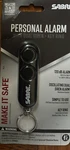 Sabre Pa-01 Black 120 Db Personal Safety Alarm Siren W/ Key Ring. Fixed Price $9.99.