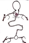Zain Heavy Lock With 2 Key Handcuff Handcrafted Rare Neck Leg & Hand Collectible. Fixed Price $140.75.