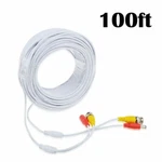 Fite On 100ft Bnc Video Power Cable For Lorex Flir Lbv2531s-c Security Cameras. Fixed Price $24.47.