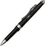 Uzi Tactical Defender Pen Uzi-tacpen8-bk 6" Overall. Black Finish Grooved Aircra. Fixed Price $33.37.