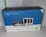 Ring Stick Up Cam Indoor/outdoor Security Camera (3rd Gen)3 Pack New Sealed. Fixed Price $145.00.