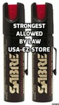 2 Sabre Professional Pepper Spray Self Defense Police Red Pocket Protection. Fixed Price $23.99.
