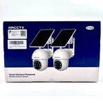 Arcctv Solar Smart Battery Powered Wireless Security Camera - 2 Pack. Fixed Price $35.00.