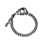 Hmooy Stainless Steel Handcuff Chain Bracelet Adjustable - Men's & Women's. Fixed Price $25.99.