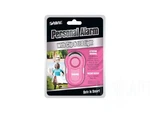 Sabre Personal Alarm With Clip & Led Light Pink. Fixed Price $7.99.