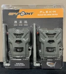 Spypoint Flex-m Cellular Trail Camera Twin Pack Hunting Outdoor Video Security. Fixed Price $109.99.
