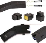 Depm Heavy Duty Self-defense Stun Gun, 16ft Range, Led Flashlight. Fixed Price $76.00.
