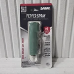 Sabre Pepper Spray With Fast Flip Top Safety And Snap-clip Keychain. Fixed Price $13.95.
