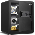 Kavey 2.0 Cub Safe Box, Lock Box With Backlit Touch Screen Keypad. Fixed Price $147.71.