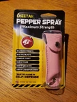Cheetah Pepper Spray. Fixed Price $5.00.