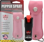 Fightsense Self Defense Pepper Spray - 1/2 Oz Compact Size Maximum Pink. Fixed Price $11.62.
