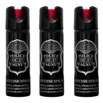 3 Pack Police Magnum 3oz Safety Lock Pepper Spray Defense Security Protection. Fixed Price $22.99.
