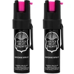 2 Police Magnum Pepper Spray .75oz Hp Pocket Clip Defense Security Protection. Fixed Price $9.99.