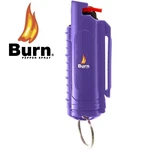 Burn Pepper Spray Keychain 1/2oz Police Strength Self Defense Security Purple. Fixed Price $8.50.