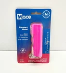 Mace Flip Top Compact Pepper Spray, 10ft Range, Pink,. Fixed Price $14.95.