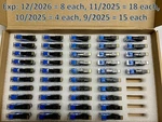 Axon Taser X2 Training Cartridges, Blue 25ft. Fixed Price $600.00.