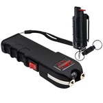 Fightsense Defender Kit: Heavy Stun Gun & Led Flashlight With Pepper Spray. Fixed Price $19.95.