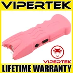 Vipertek Stun Gun Vts-979 Pink Heavy Duty Rechargeable Led Flashlight. Fixed Price $17.98.