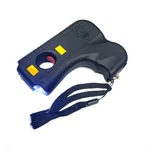 Defender 10 Million Volt Rechargeable Pistol Grip Stun Gun W/ Light. Fixed Price $22.95.