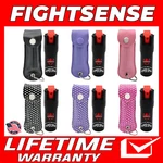Fightsense Maximum Strength Pepper Spray With Key Chain For Women Self Defense. Fixed Price $6.99.