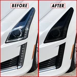 For 14-19 Cadillac Cts Cts-v Headlight & Drl Smoke Precut Vinyl Tint Overlays. Fixed Price $34.95.