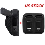 Right Hand Iwb Soft Holster Choose Model And Universal 9mm Double Magazine Pouch. Fixed Price $24.91.