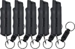 Sabre Red Pepper Spray Keychain 0.54 Oz Maximum Strength Self Defense 5 Pack. Fixed Price $62.89.