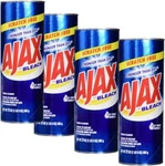 Ajax Multi-purpose Cleaner Powder Cleanser With Bleach 21 Oz Each 4- Pack. Fixed Price $25.00.
