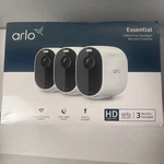 Arlo 3-pk Essential Wireless Spotlight Security Cameras 1080p Vmc2330 New Sealed. Fixed Price $129.77.