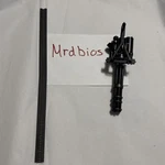 Hot Toys Mms795 Terminator 2 T-800 Loose Mini Gun And Ammo Belt. Fixed Price $45.00.