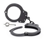Smith & Wesson Model 100 Blued 350101 Police Double Lock Handcuffs. Fixed Price $49.79.